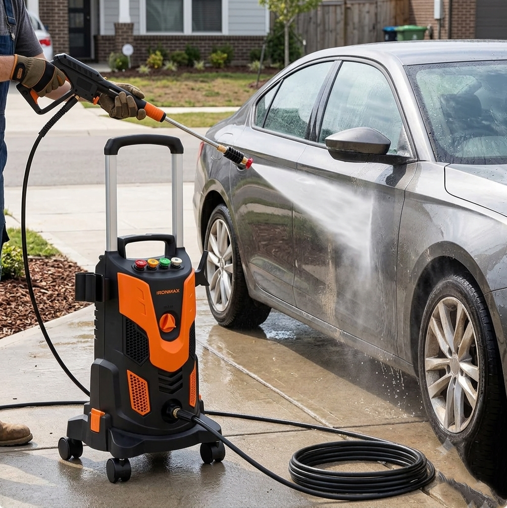 PowerJet 2300 PSI Electric Pressure Washer