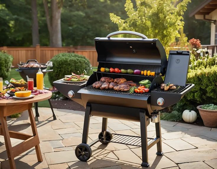 Premium BBQ Grill & Smoker