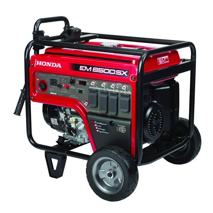 Honda EM6500SX Portable Generator