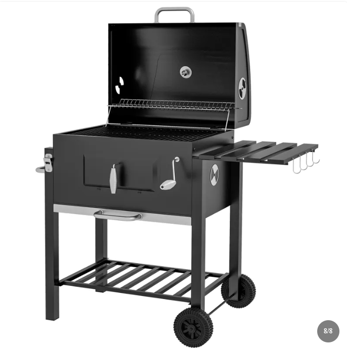 Premium BBQ Grill & Smoker