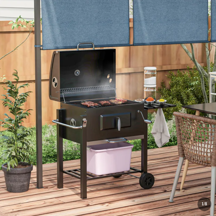 Premium BBQ Grill & Smoker