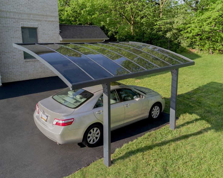 Classic 20x20 Outdoor Carport Shelter