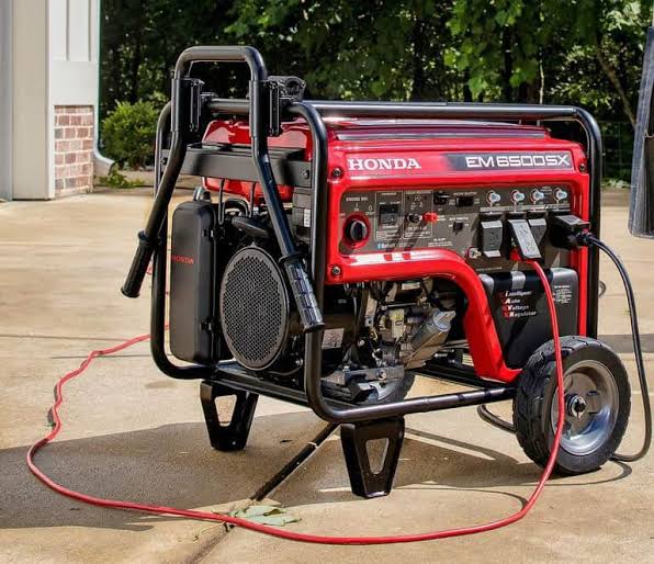 Honda EM6500SX Portable Generator